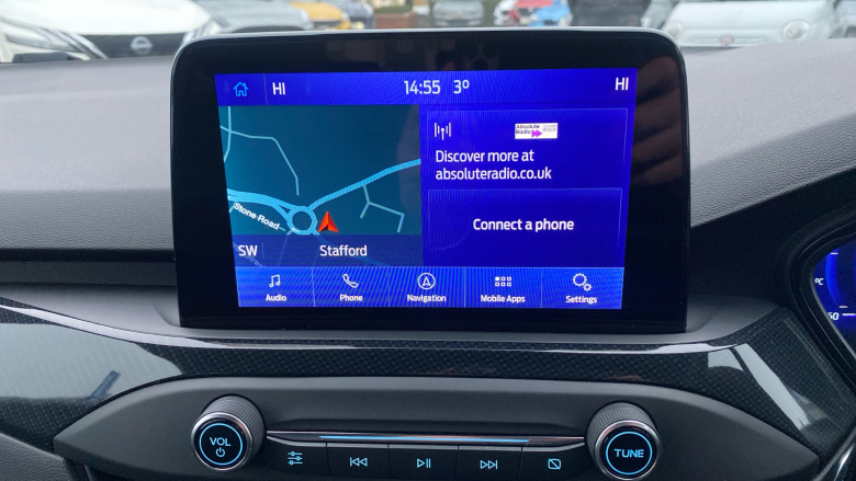 Ford Focus 1.0 EcoBoost Hybrid mHEV 155 ST-Line X Edition 5dr Petrol Hatchback